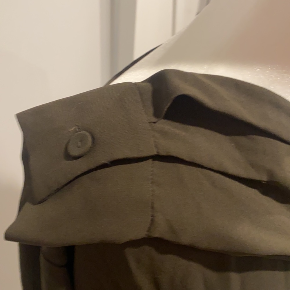 Babaton Dark Olive Long Sleeve Dress - Picture 3 of 5